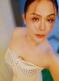 Nadia Bkk - Transsexual escort in Bangkok Photo 1 of 3