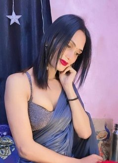 Nain here from Indore - Transsexual escort in Indore Photo 1 of 12
