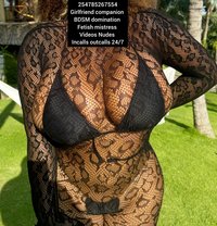 Nuru girlfriend/fetish BDSM/videos nudes - Acompañante in Nairobi