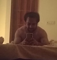 Naked Gentle Man - Male escort in New Delhi