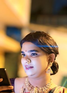 Nakshatra,Shemale Vers Mistress - Acompañantes transexual in Bangalore Photo 4 of 5