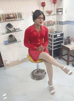 Nalini Reddy - Transsexual escort in Bangalore Photo 3 of 3