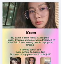 Tease & Denial, Tantra massage - masseuse in Bangkok