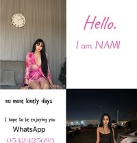 Nami - Transsexual adult performer in Dubai