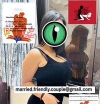 Namitha and Bharava The Married Couple - escort in Madurai