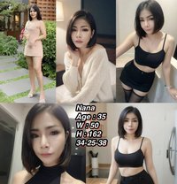 Nana - masseuse in Bangkok