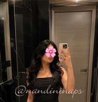 @Nandininaps on Tg (Gfe) - puta in Gurgaon