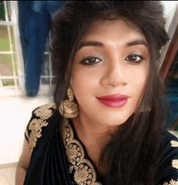 Nasha - Transsexual escort in Bangalore