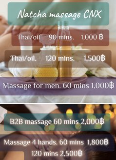 natcha massage (Only) - masseuse in Chiang Mai Photo 12 of 12
