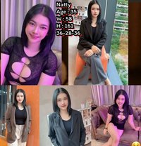 Natty - masseuse in Bangkok