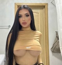 Sensual Aida LAST DAYS - Transsexual escort in Dubai