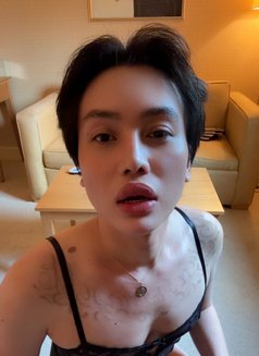 Naughty Femboy - Transsexual escort in London Photo 9 of 10