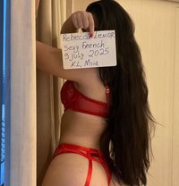 Naughty French Rebecca Creamy PSE/GFE - escort in Kuala Lumpur