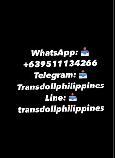 Naughty Girl🤭 - Transsexual escort in Manila Photo 9 of 10