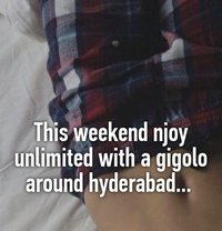 Naughty Mrfortymaleescort - Male escort in Hyderabad