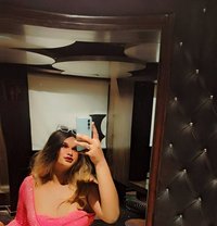 Naughty Nathasha - Transsexual escort in Bangalore