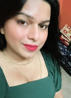 Naughty Nisha - Transsexual escort in Kolkata Photo 1 of 5