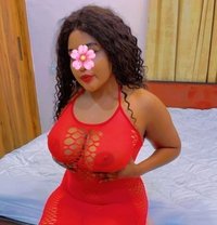 Naughty on bed African Girl~JUST LANDED - escort in Hyderabad