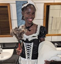 Naughty Parlor Maid - escort in Mombasa
