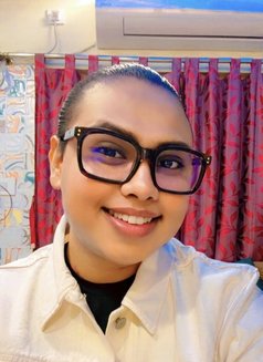 Naughty Shemale With Safe Place - Transsexual escort in Kolkata Photo 2 of 2