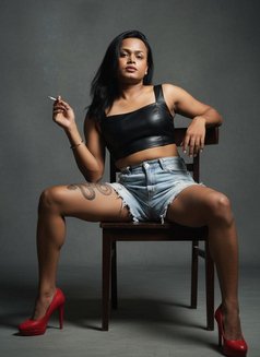 Naughty Talks || Shemale Fantasy - Transsexual escort in Kolkata Photo 7 of 8