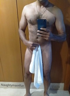 Naughtyman4fun - Male escort in New Delhi Photo 7 of 10