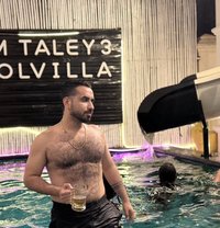 Nav - masseur in Bangkok