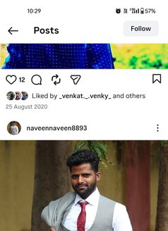 Naveen - Acompañantes masculino in Hyderabad Photo 1 of 1