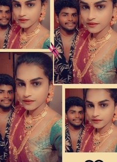 Navitha Gowda - Transsexual escort in Bangalore Photo 3 of 3