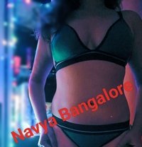 Navya Bangalore Independent-No Advance - escort in Bangalore
