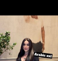Naya Arabic 20cmنايا عمه سكسيه - Transsexual escort in İstanbul