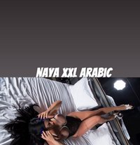 Naya Arabic xxl نايا شميل سكسيه - Transsexual escort in İstanbul