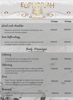 Nayana D K - Masajista in Colombo Photo 1 of 3