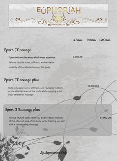 Nayana D K - Masajista in Colombo Photo 2 of 3