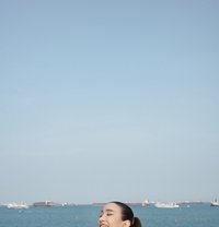 Nayef Luxury has a big and strong cock - Transsexual escort in Dubai