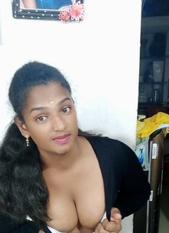 Nazriya - Transsexual escort in Chennai Photo 1 of 1
