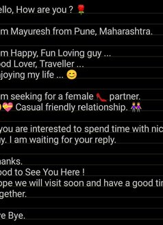 need a friendly partner 🤝 - Male escort in Pune Photo 8 of 8