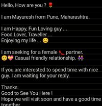 need a friendly partner 🤝 - Male escort in Pune