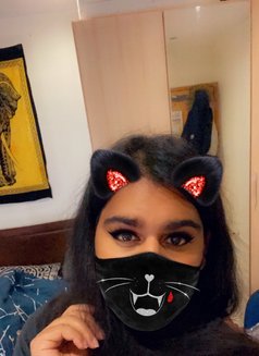 Neha: Incalls & nude video call - Transsexual escort in Bangalore Photo 2 of 2