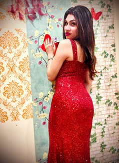 Nepali girl (visitor) - Transsexual escort in Hyderabad Photo 17 of 19