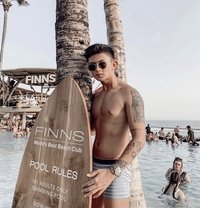 New Asian Boy in Town - Male escort in Singapore