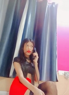YOUR DREAM SEXY ROSE - Transsexual escort in Kolkata Photo 4 of 23