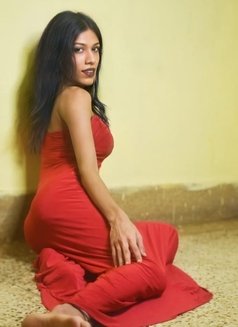 YOUR DREAM SEXY ROSE - Transsexual escort in Kolkata Photo 5 of 23