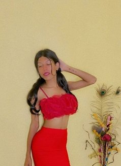 YOUR DREAM SEXY ROSE - Transsexual escort in Kolkata Photo 7 of 23