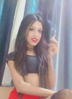 YOUR DREAM SEXY ROSE - Transsexual escort in Kolkata Photo 14 of 23