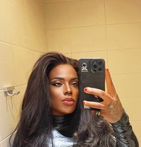 New FROM🇧🇷 LabelleBLACK Hot and Sexy! - Acompañantes transexual in Al Manama