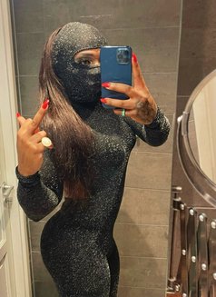 FROM🇧🇷 LabelleBLACK REALLY BIG Dick! - Transsexual escort in Al Manama Photo 26 of 30