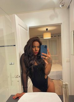 FROM🇧🇷 LabelleBLACK REALLY BIG Dick! - Transsexual escort in Al Manama Photo 28 of 30