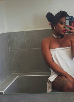 FROM🇧🇷 LabelleBLACK REALLY BIG Dick! - Transsexual escort in Al Manama Photo 29 of 30