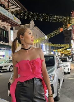 Simple person ladyboy slim body . - Acompañantes transexual in Dubai Photo 14 of 28